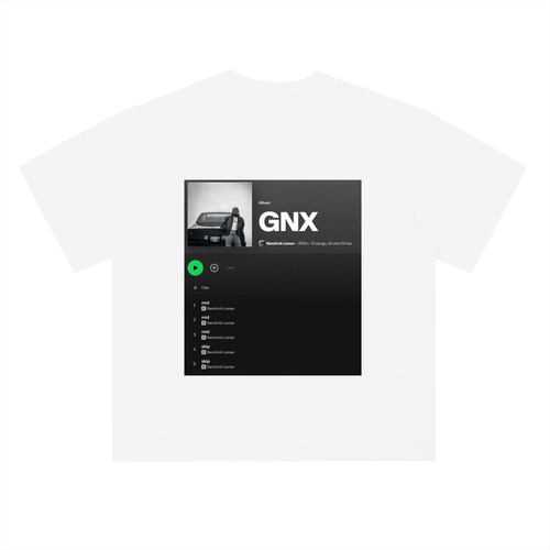 Gnx,Heavyweight,Tshirt