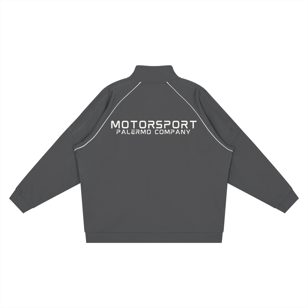 jacket,palermo,motorsport,gray