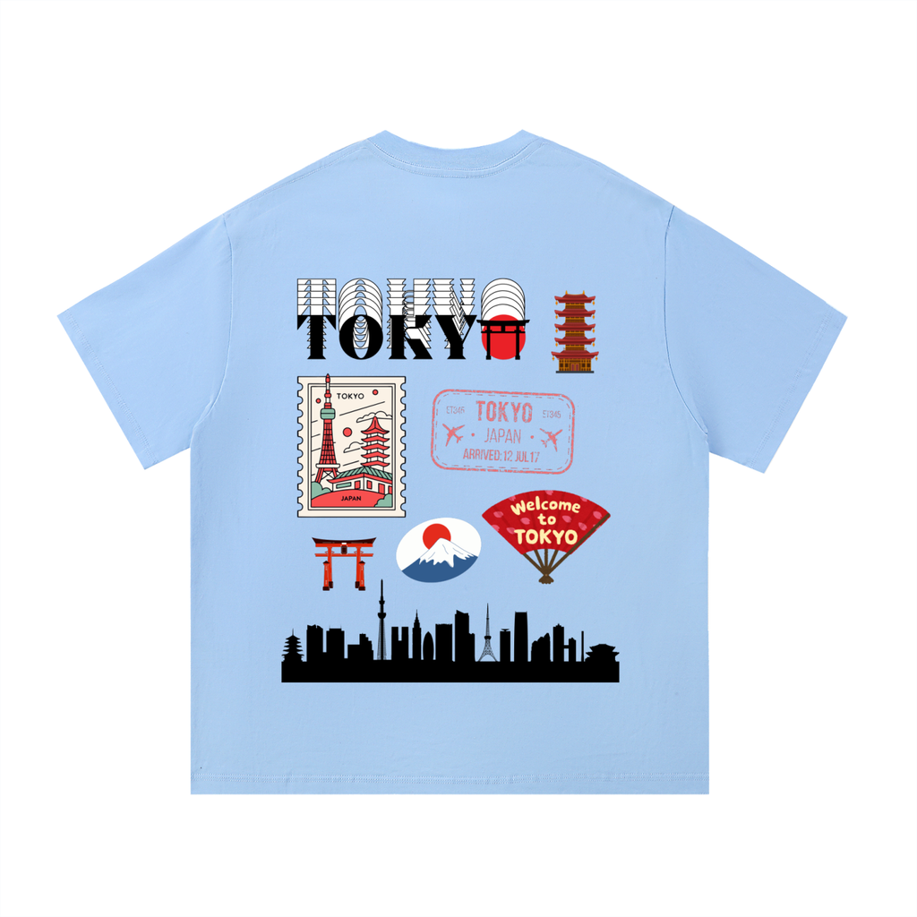 osakastyle,tokyo,basictee