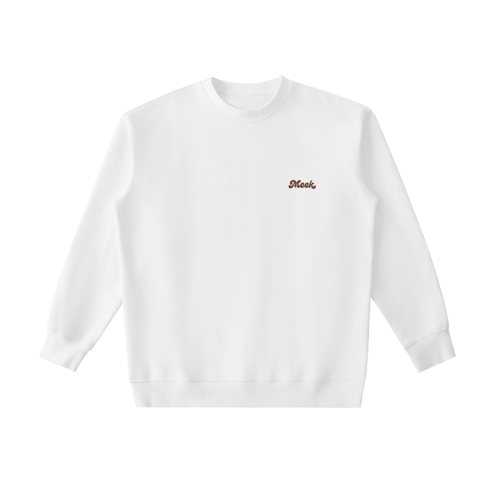 Meek,heavyweight,sweater