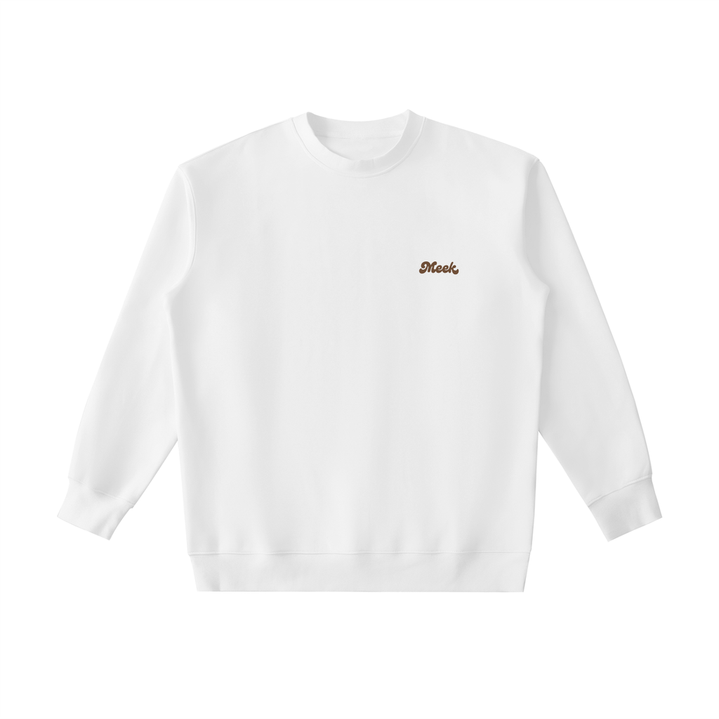 Meek,heavyweight,sweater