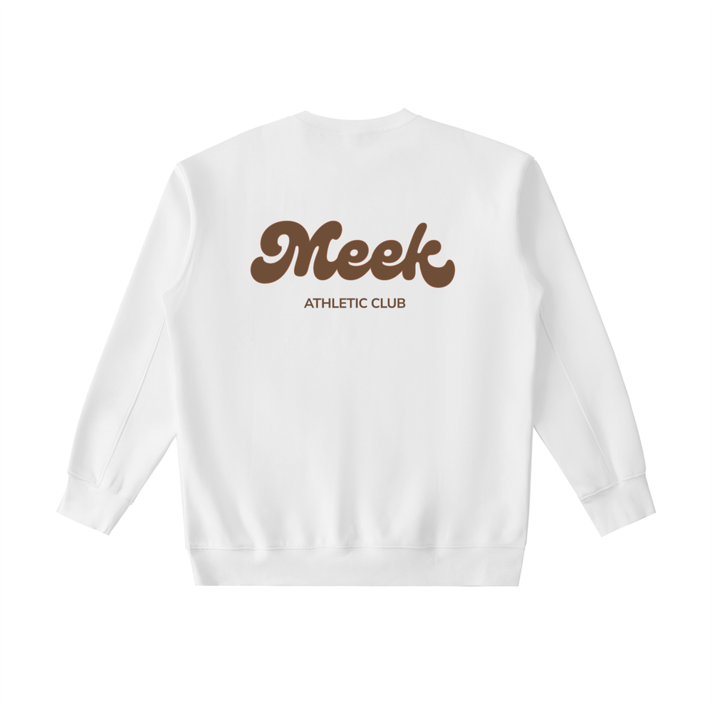 Meek,heavyweight,sweater