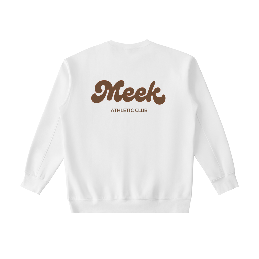 Meek,heavyweight,sweater
