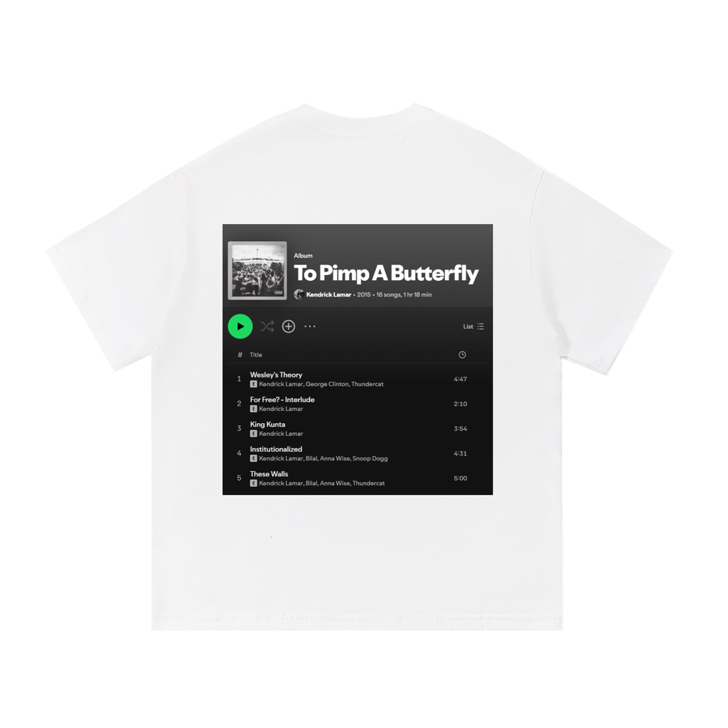 TPAB White T Shirt