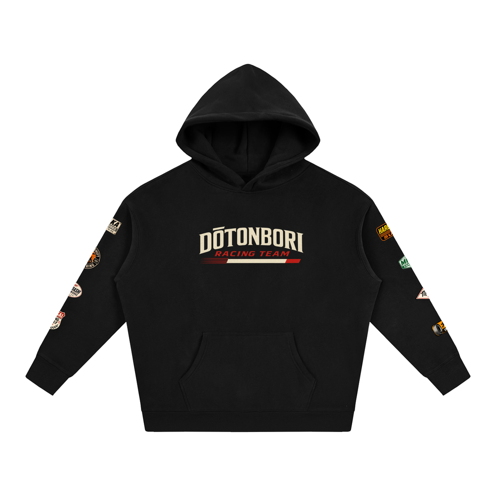 Hoodie,oversized,dotonbori,dotonboriracingteam,osakastyle
