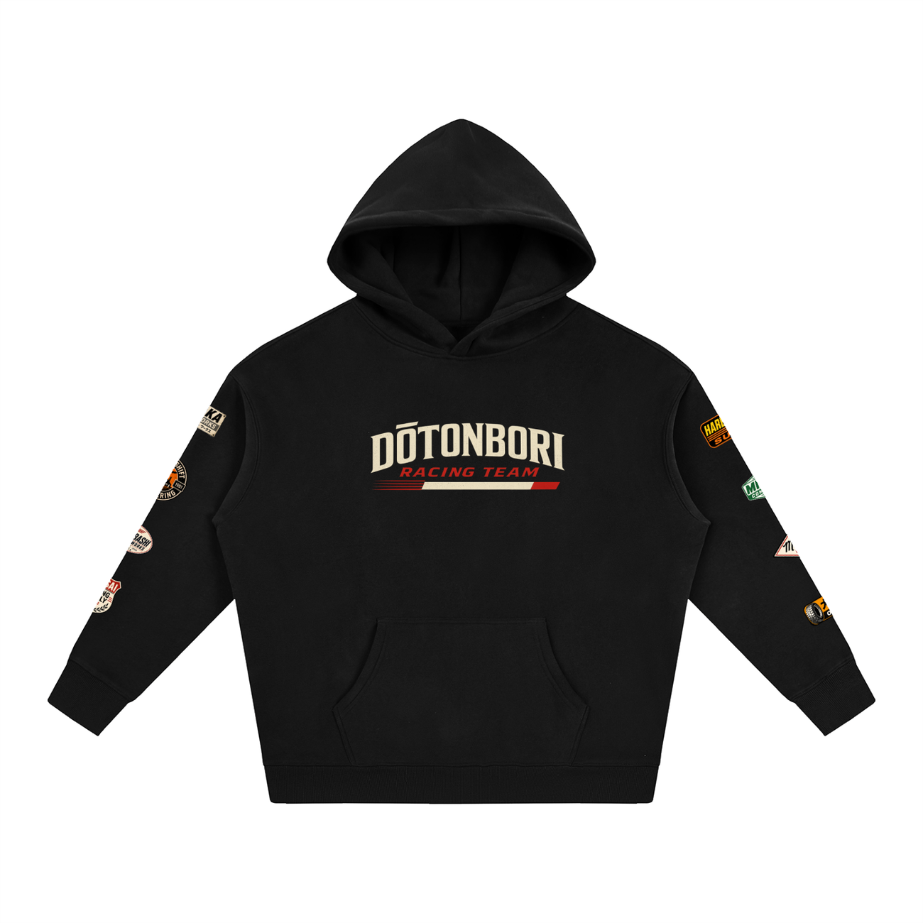 Hoodie,oversized,dotonbori,dotonboriracingteam,osakastyle