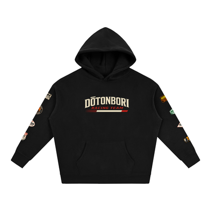 Hoodie,oversized,dotonbori,dotonboriracingteam,osakastyle