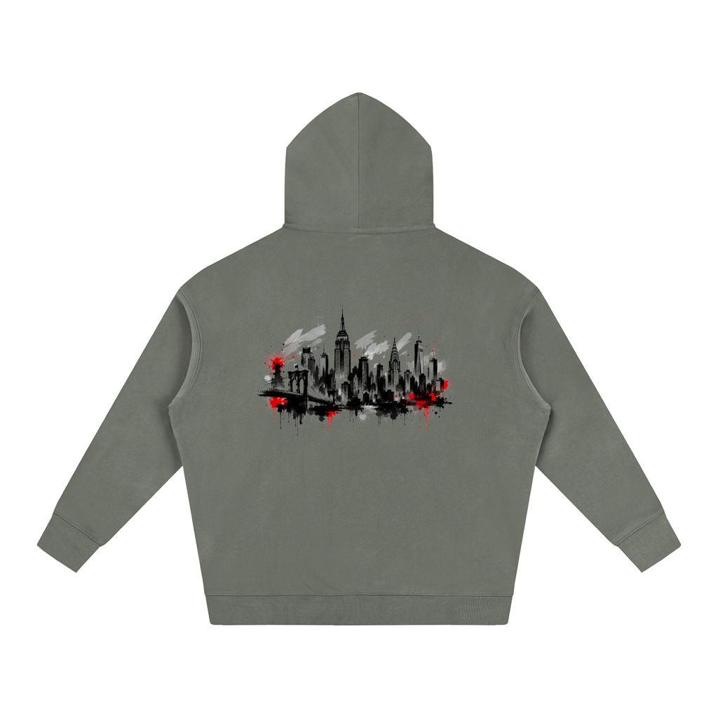 oversized,hoodie,nyc,graffiti
