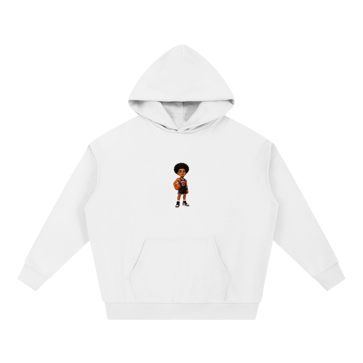 Heavyweight,baskeball,Hoodie