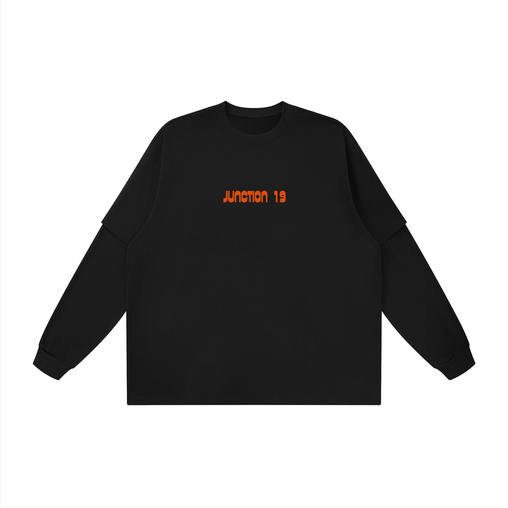 Layeredtshirt,layered,longsleevetshirt,longsleeve,oversized,junction19