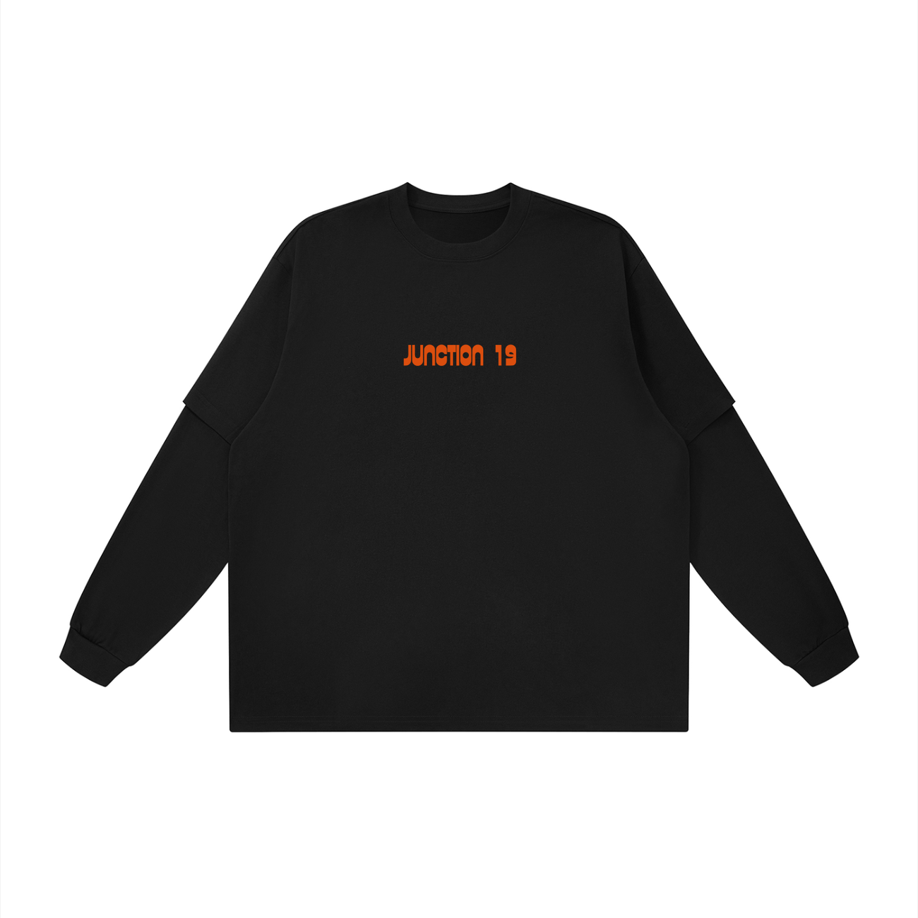 Layeredtshirt,layered,longsleevetshirt,longsleeve,oversized,junction19