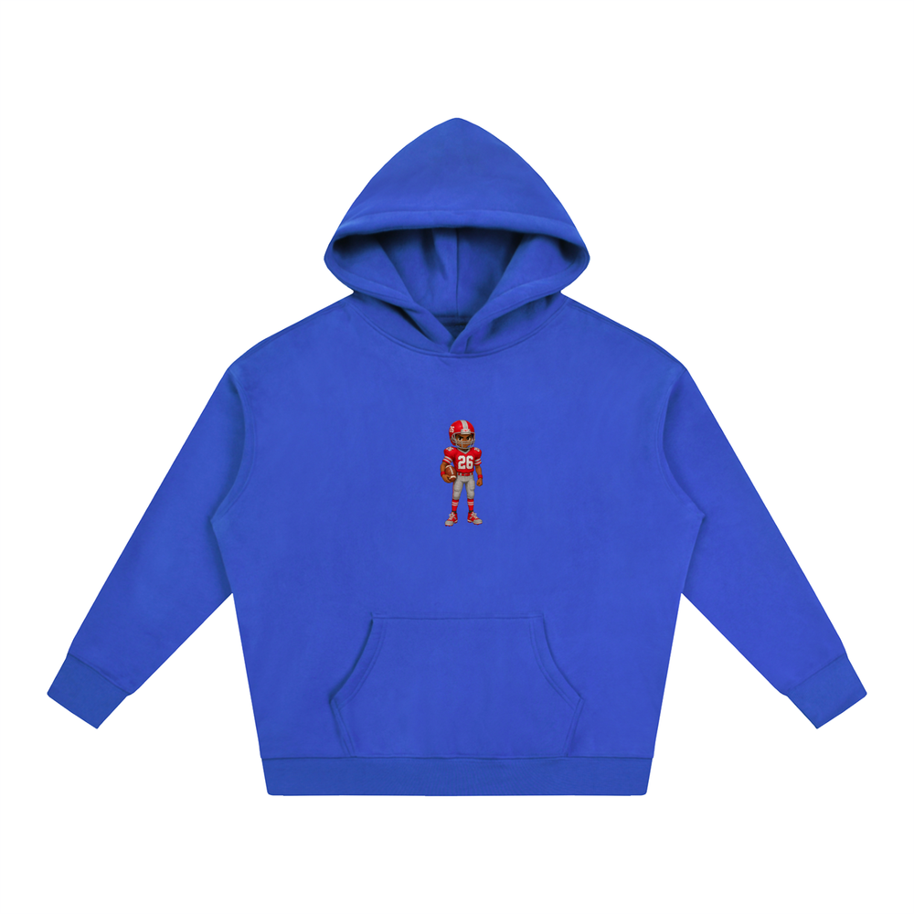 football,hoodie,fleeced,oversized