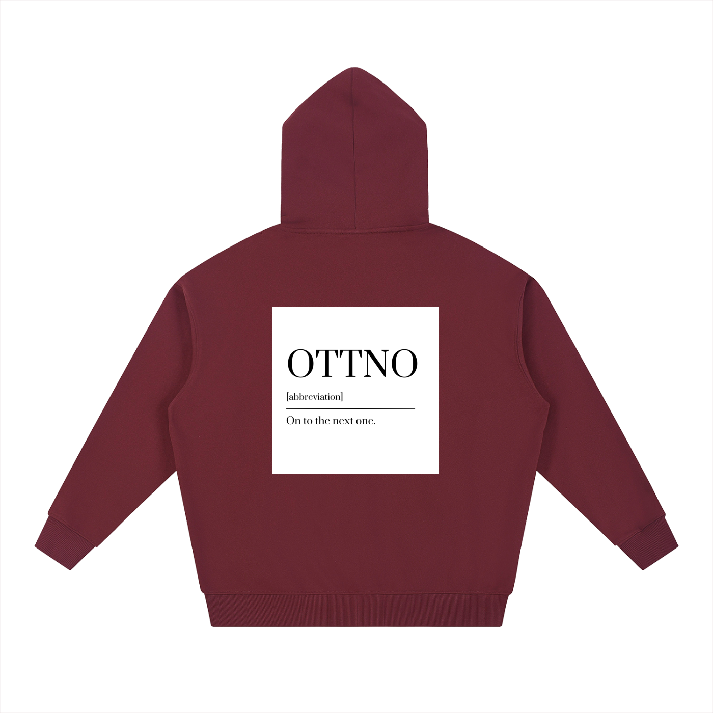 hoodie,heavyweight,ottno