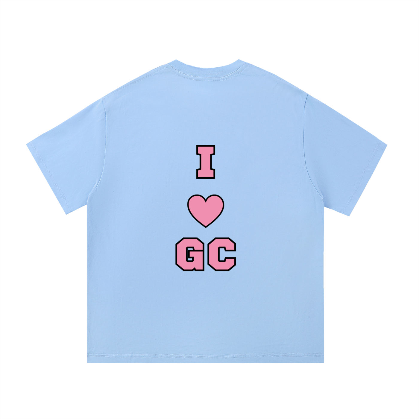 GC,Australia,Heart,tshirt