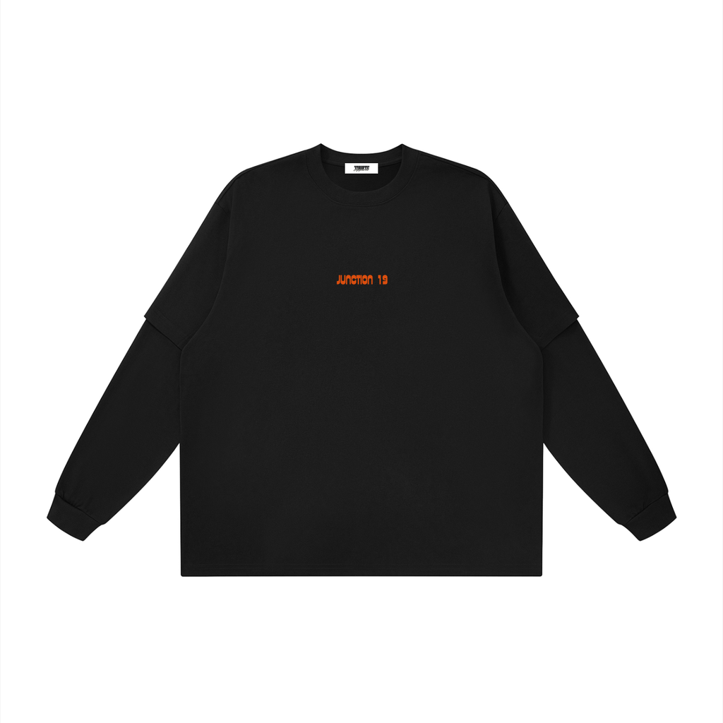 Layeredtshirt,layered,longsleevetshirt,longsleeve,oversized,junction19