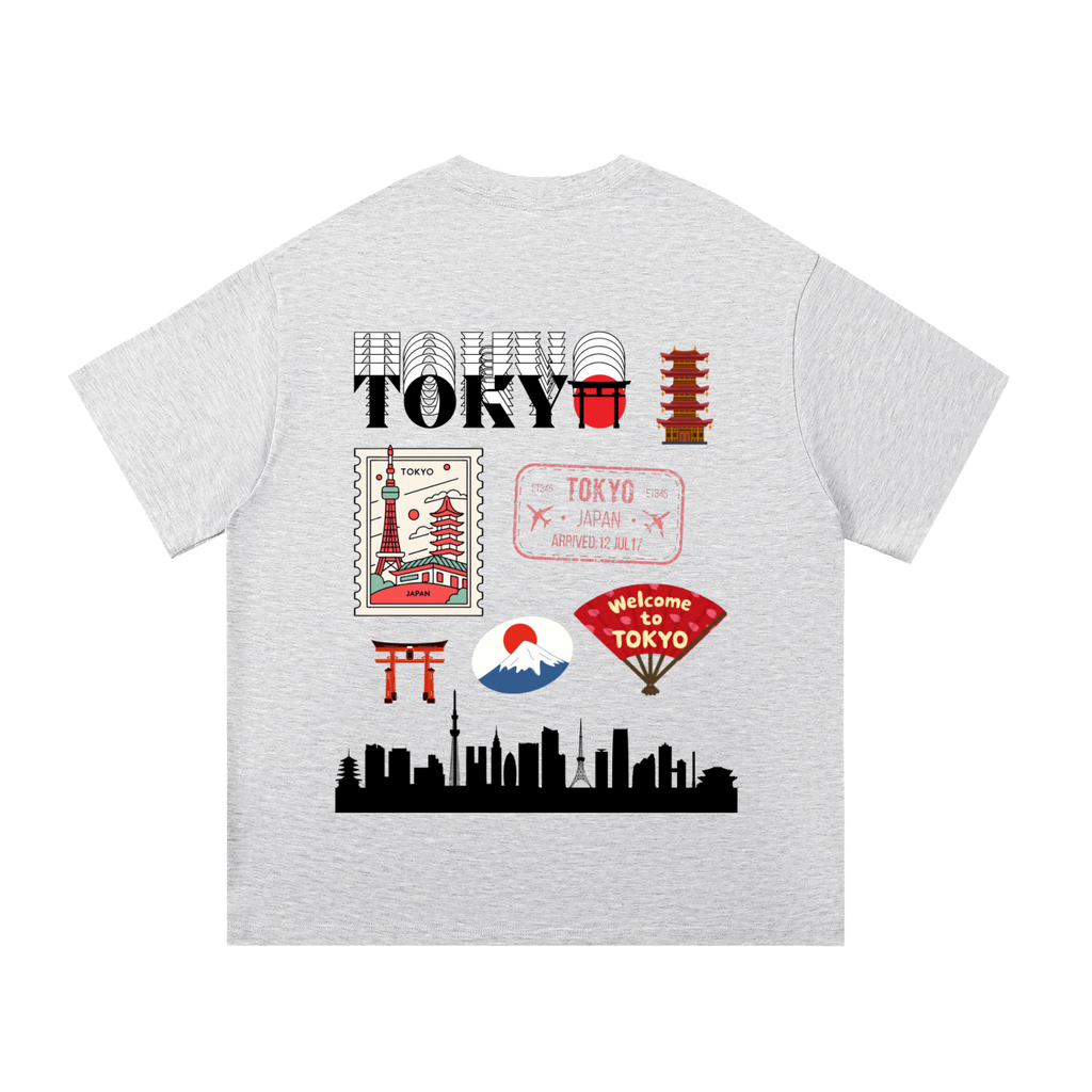 osakastyle,tokyo,basictee