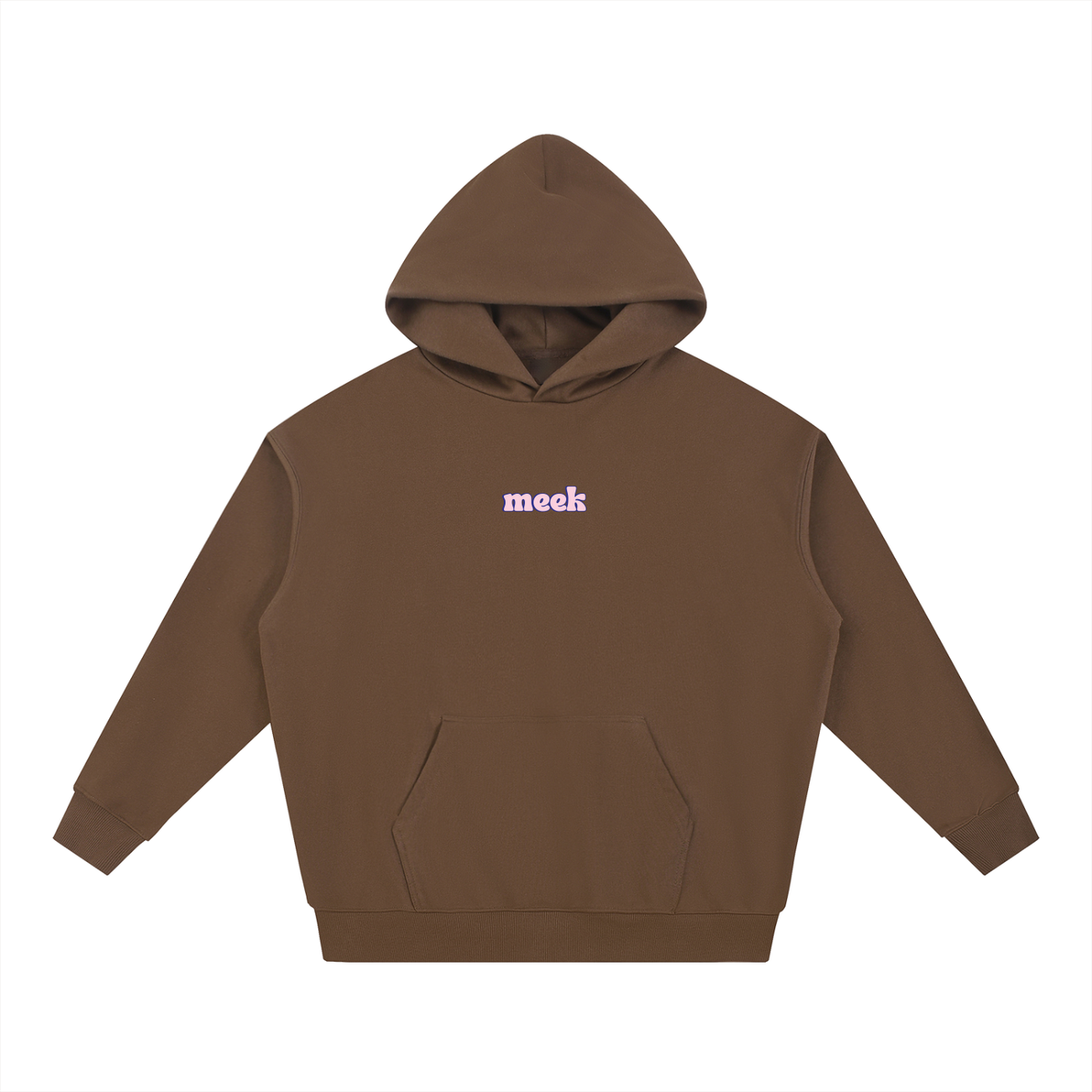 heavyweight,brown,coffee,hoodie,meek