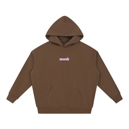 heavyweight,brown,coffee,hoodie,meek