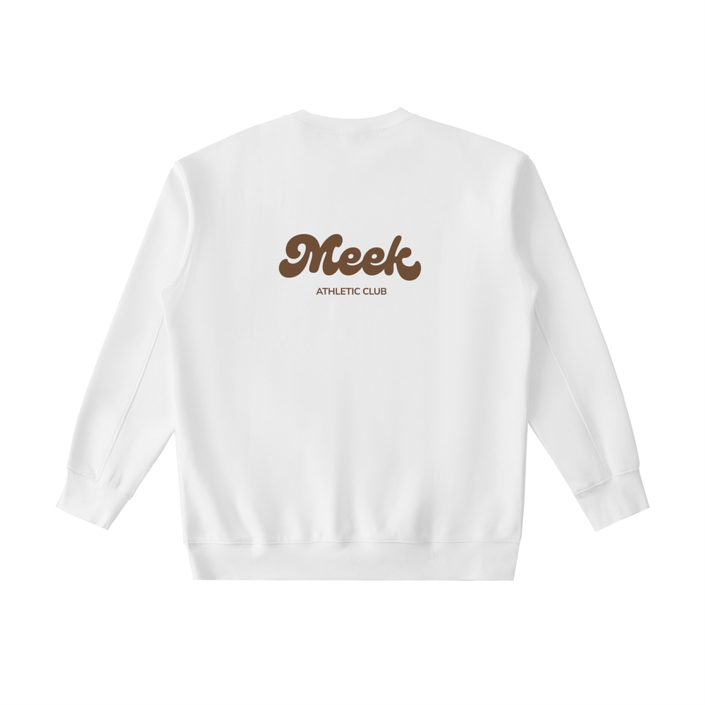 Meek,heavyweight,sweater