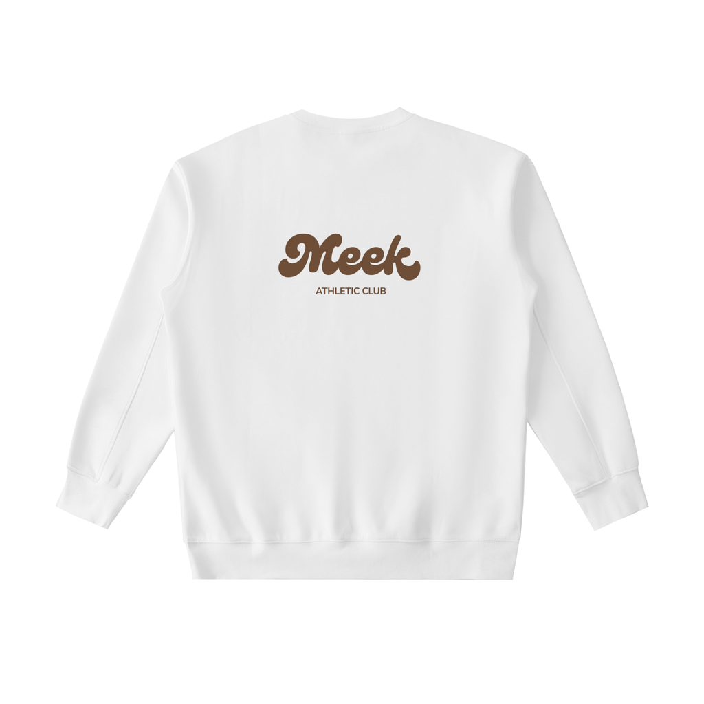 Meek,heavyweight,sweater