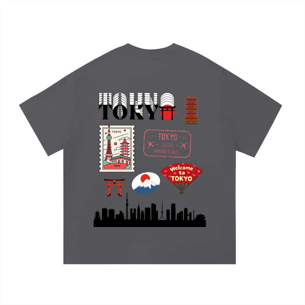 osakastyle,tokyo,basictee