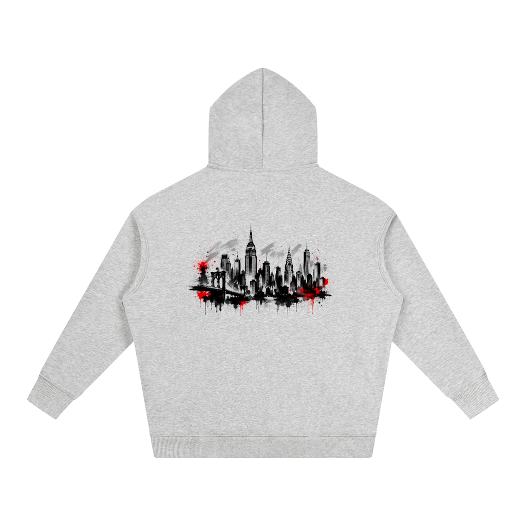 oversized,hoodie,nyc,graffiti