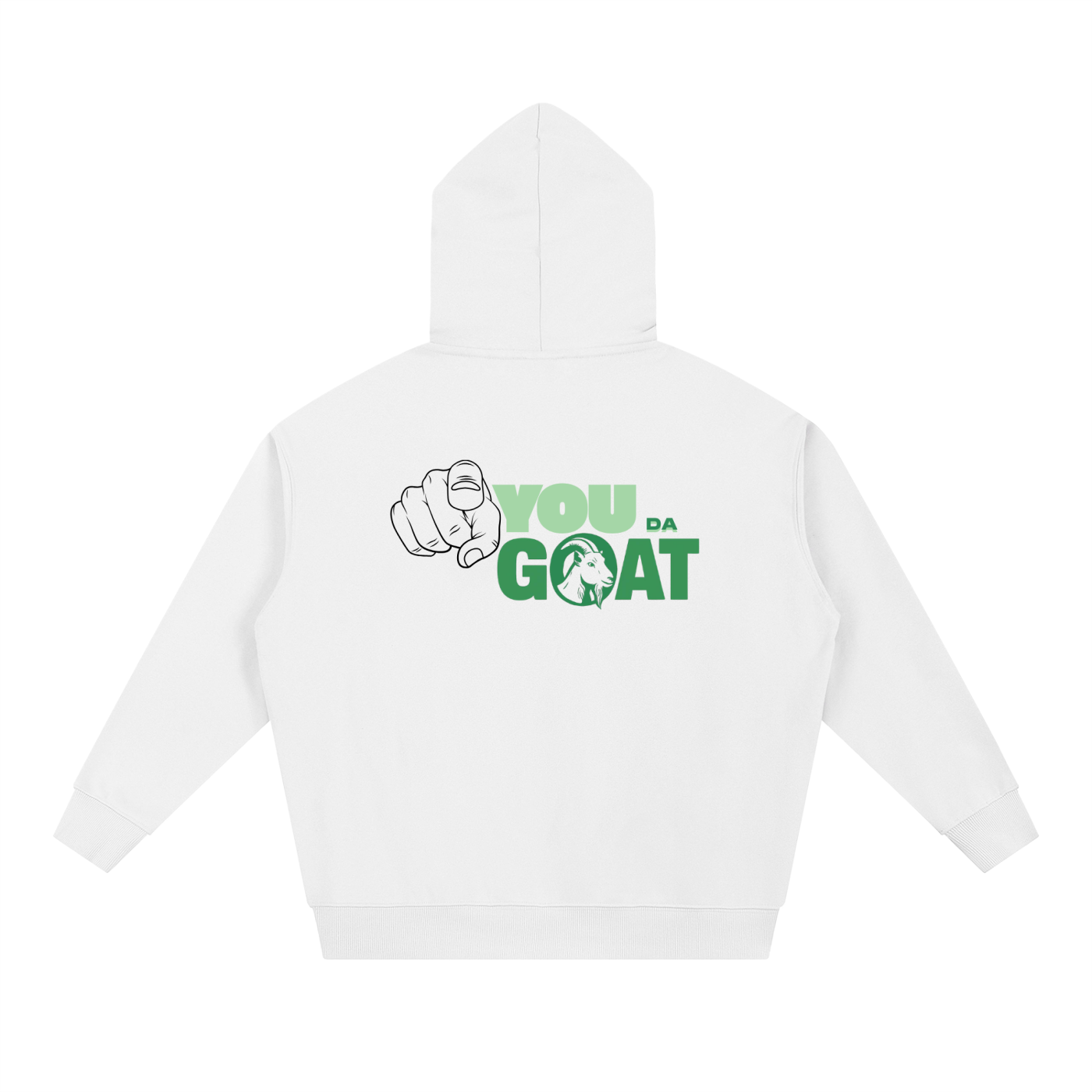 You Da Goat Heavyweight Hoodie