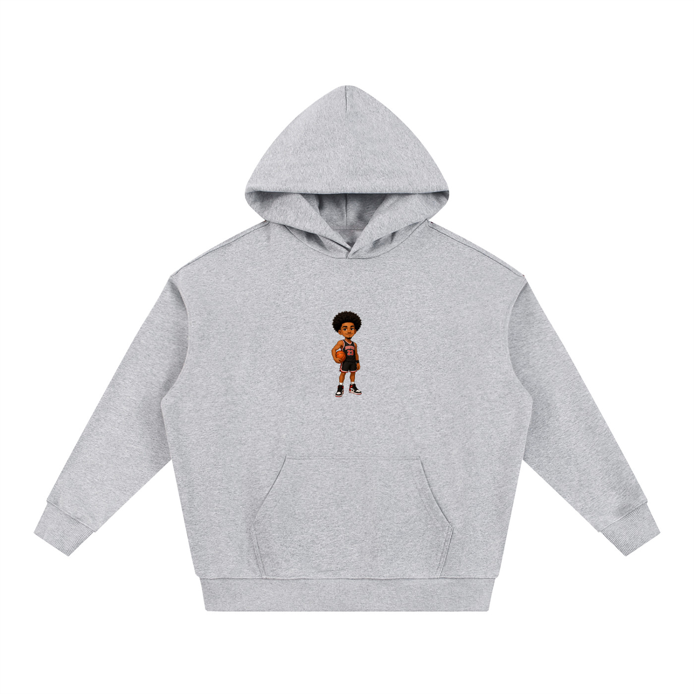 Heavyweight,baskeball,Hoodie