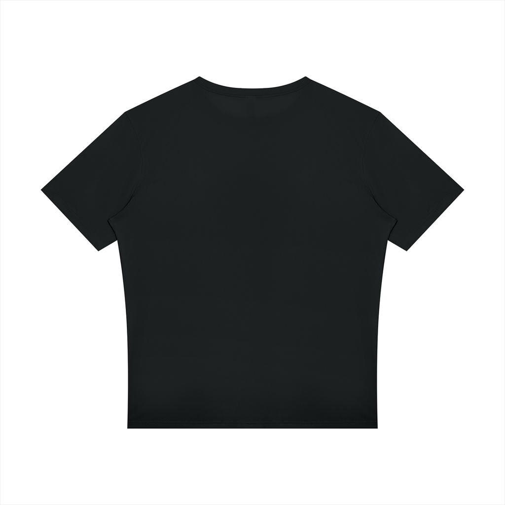 Men's Meek// Performance Tee in Black