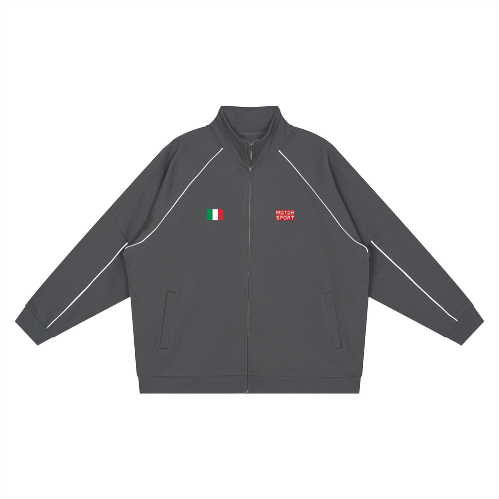 jacket,palermo,motorsport,gray