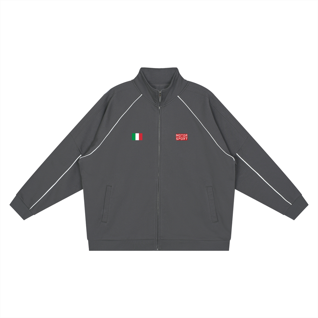 jacket,palermo,motorsport,gray
