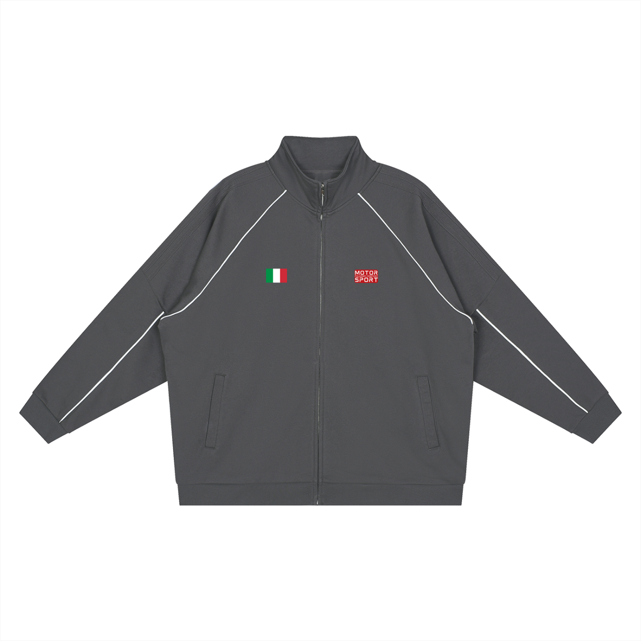 jacket,palermo,motorsport,gray