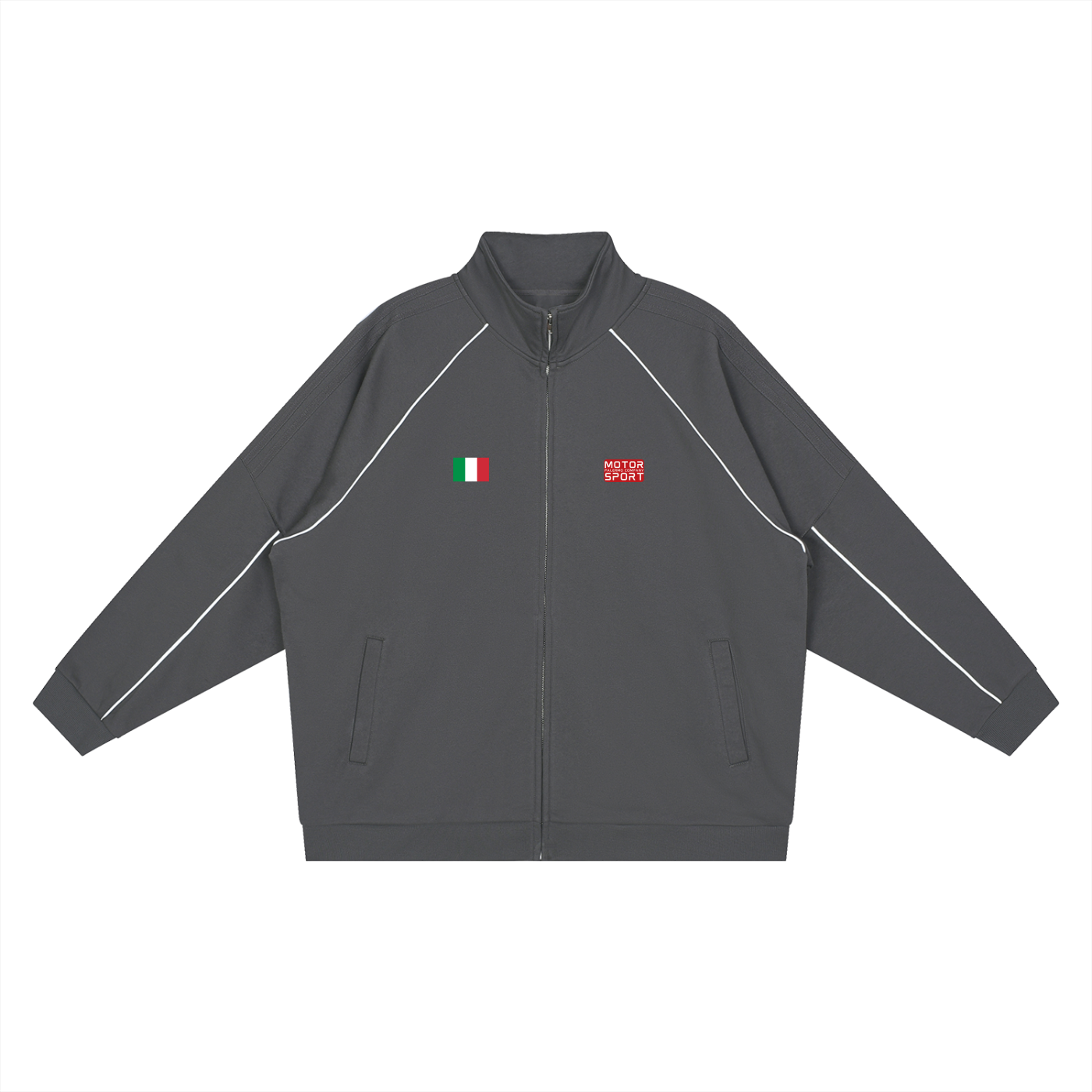 jacket,palermo,motorsport,gray