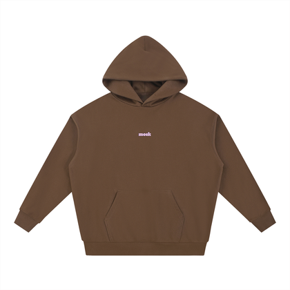 heavyweight,brown,coffee,hoodie,meek