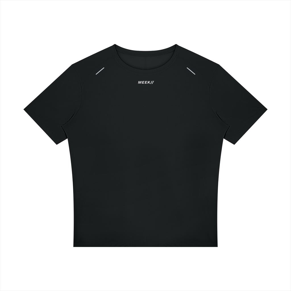 Men's Meek// Performance Tee in Black