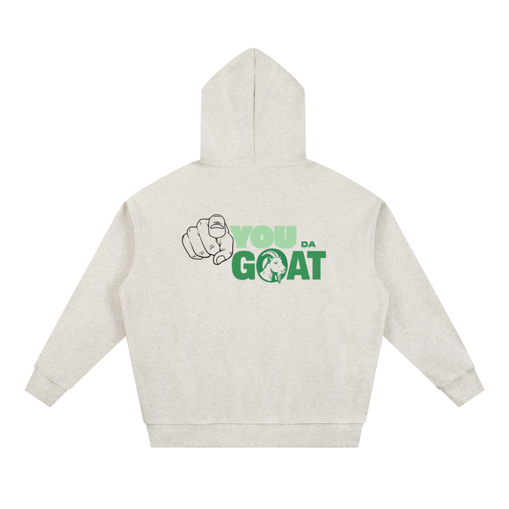 You Da Goat Heavyweight Hoodie