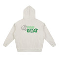 You Da Goat Heavyweight Hoodie