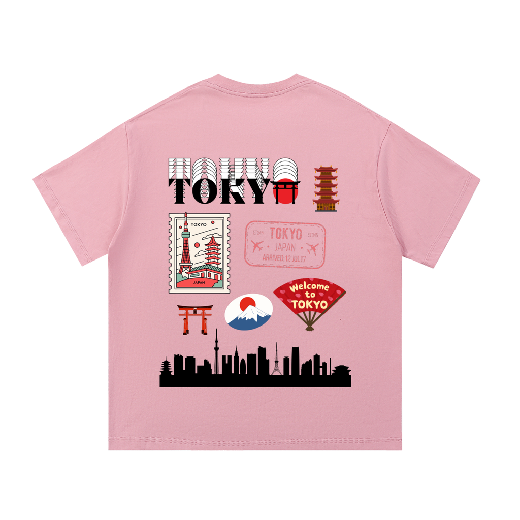 osakastyle,tokyo,basictee