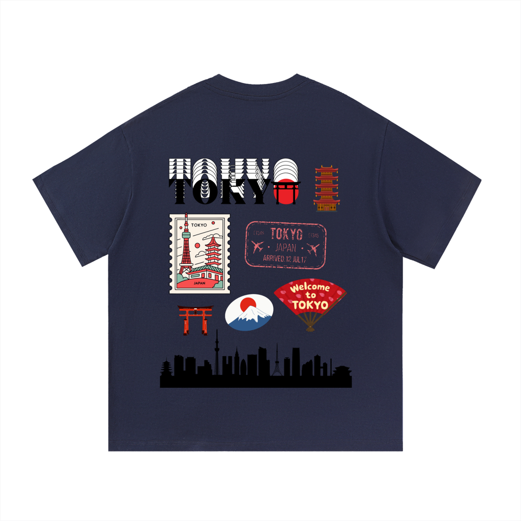 osakastyle,tokyo,basictee