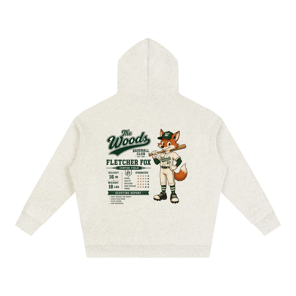 Thewoods,Hoodie,oversized