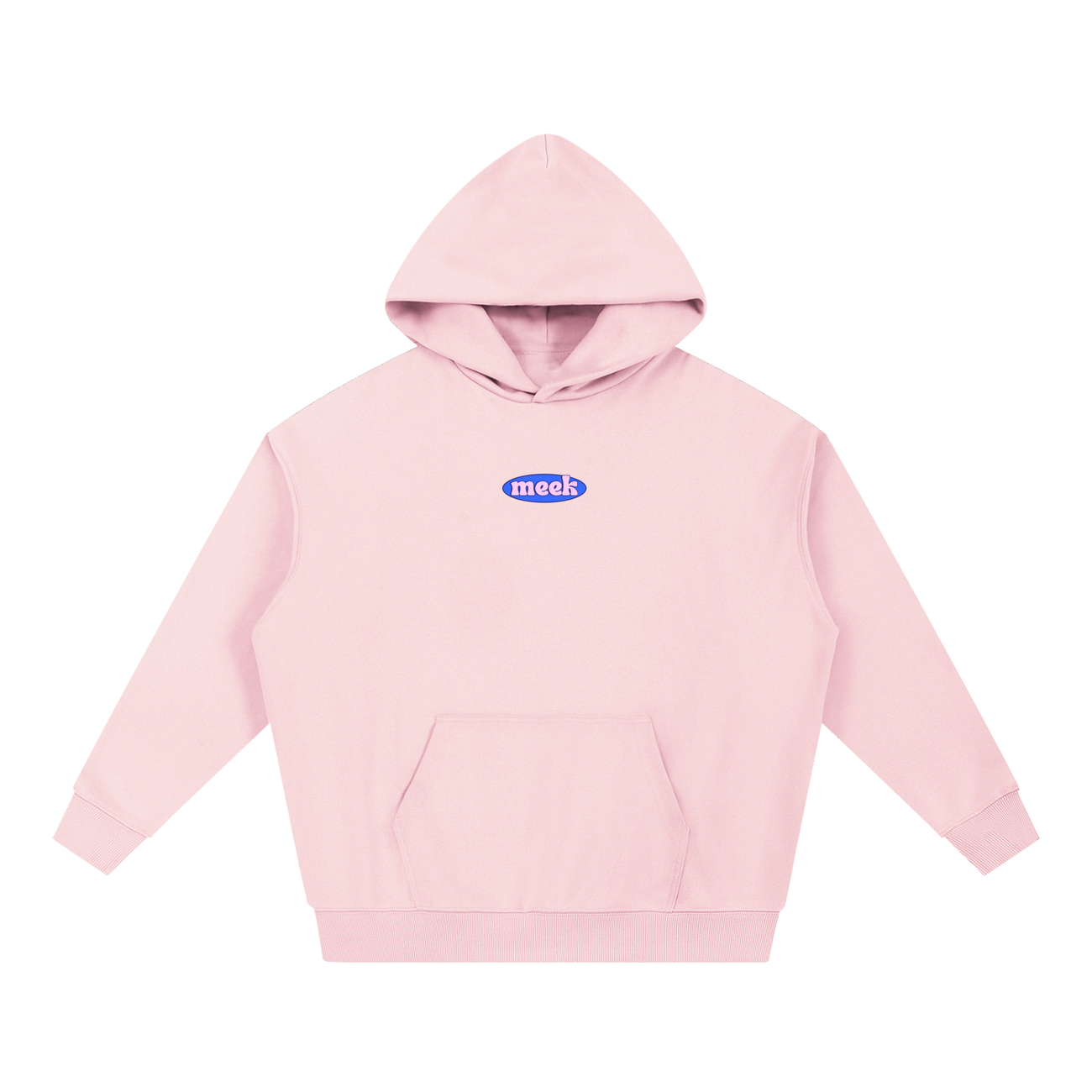 pink,meek,heavyweight,hoodie