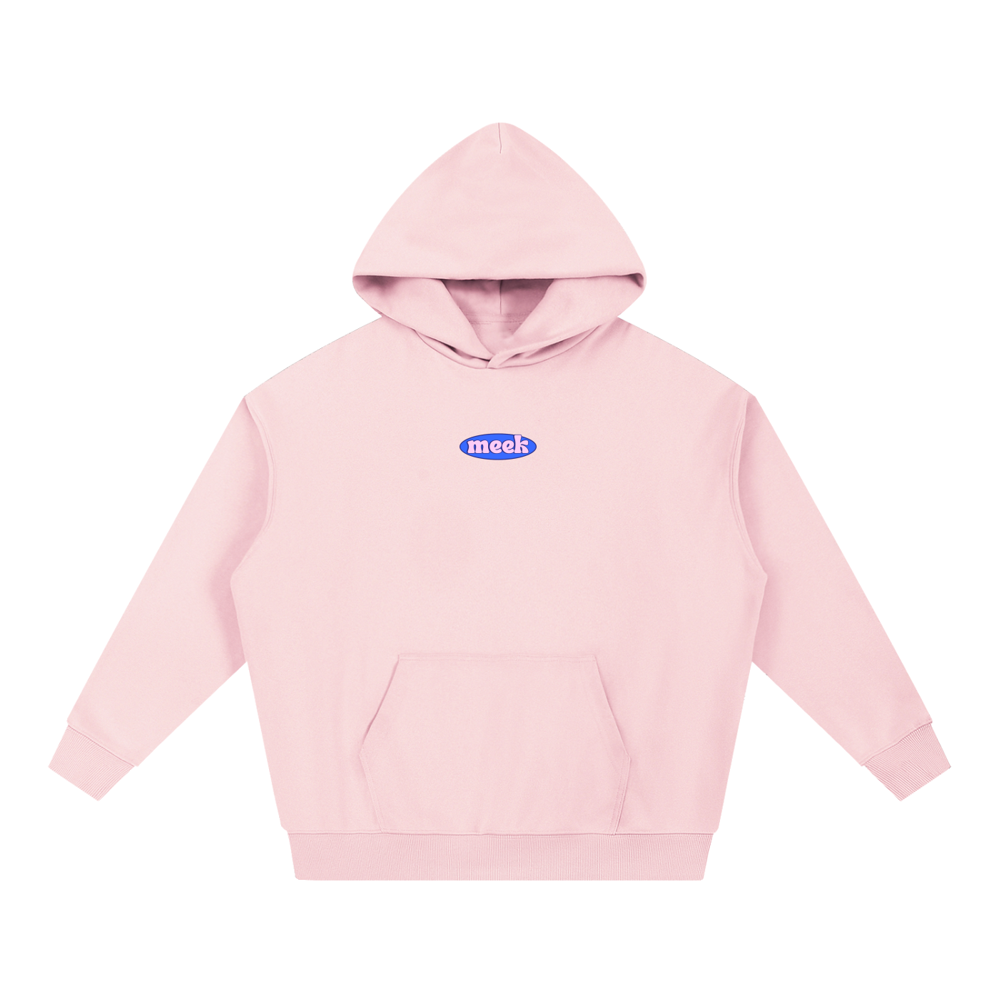 pink,meek,heavyweight,hoodie