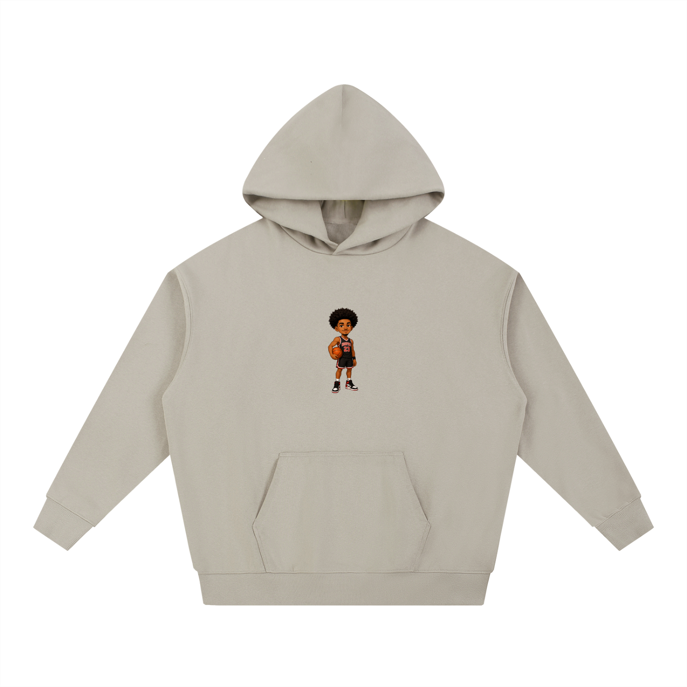 Heavyweight,baskeball,Hoodie
