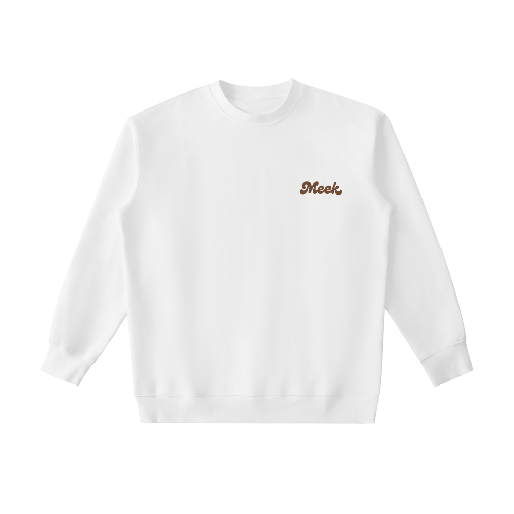 Meek,heavyweight,sweater
