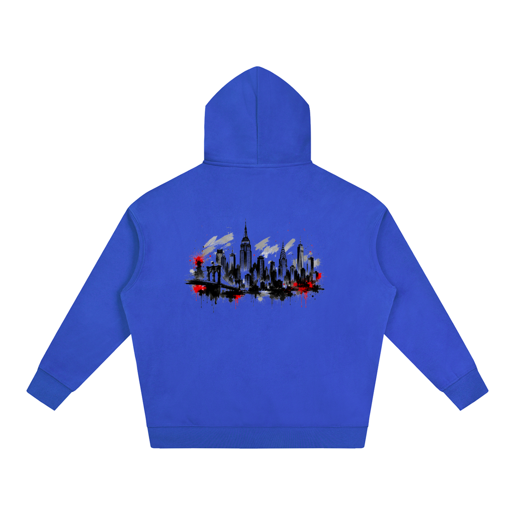 oversized,hoodie,nyc,graffiti