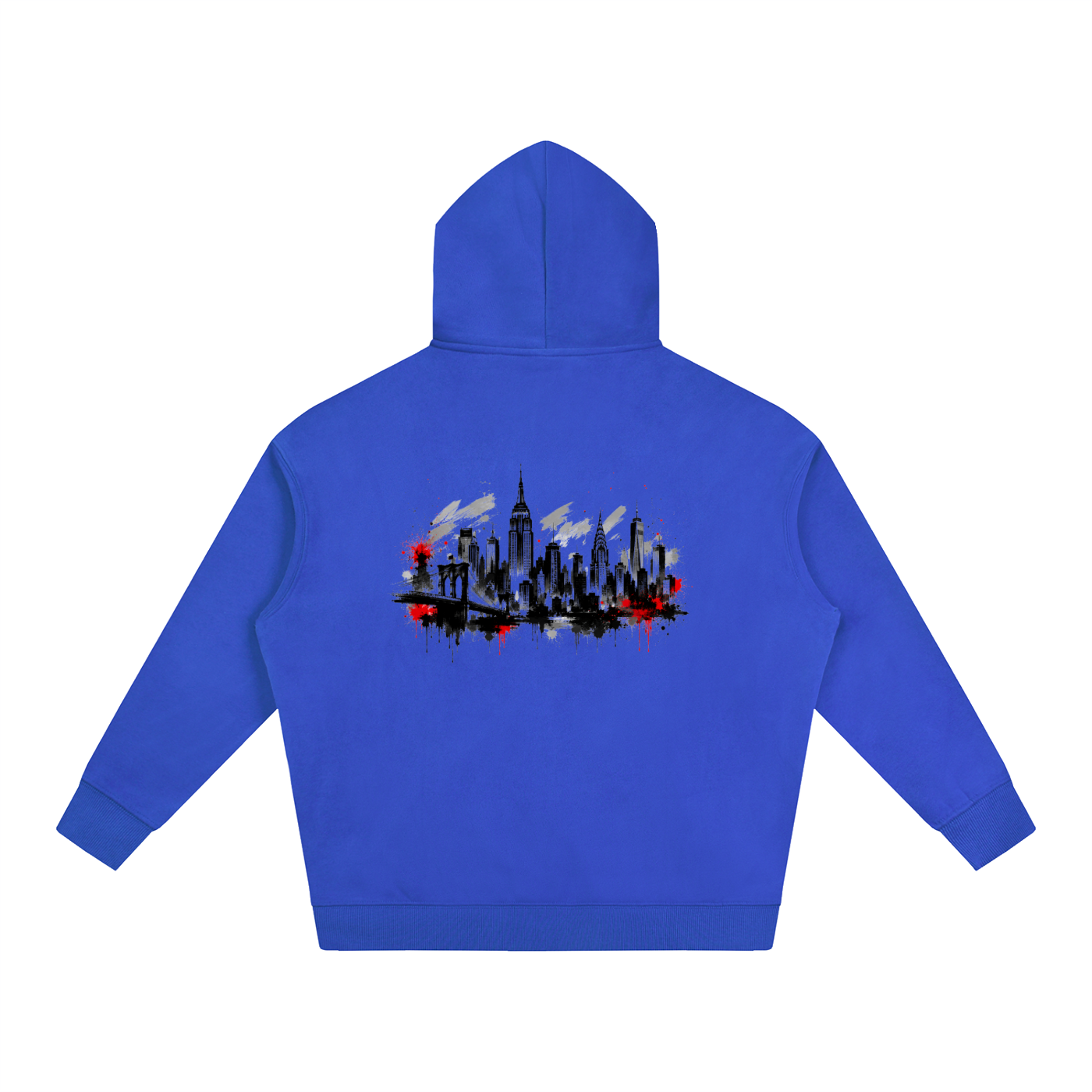 oversized,hoodie,nyc,graffiti