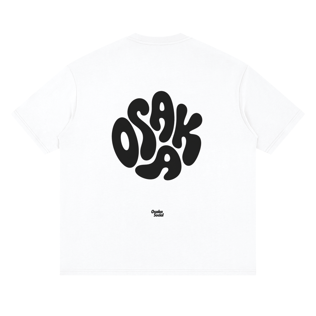 Osakastyle,Tshirt,Dropshoulder