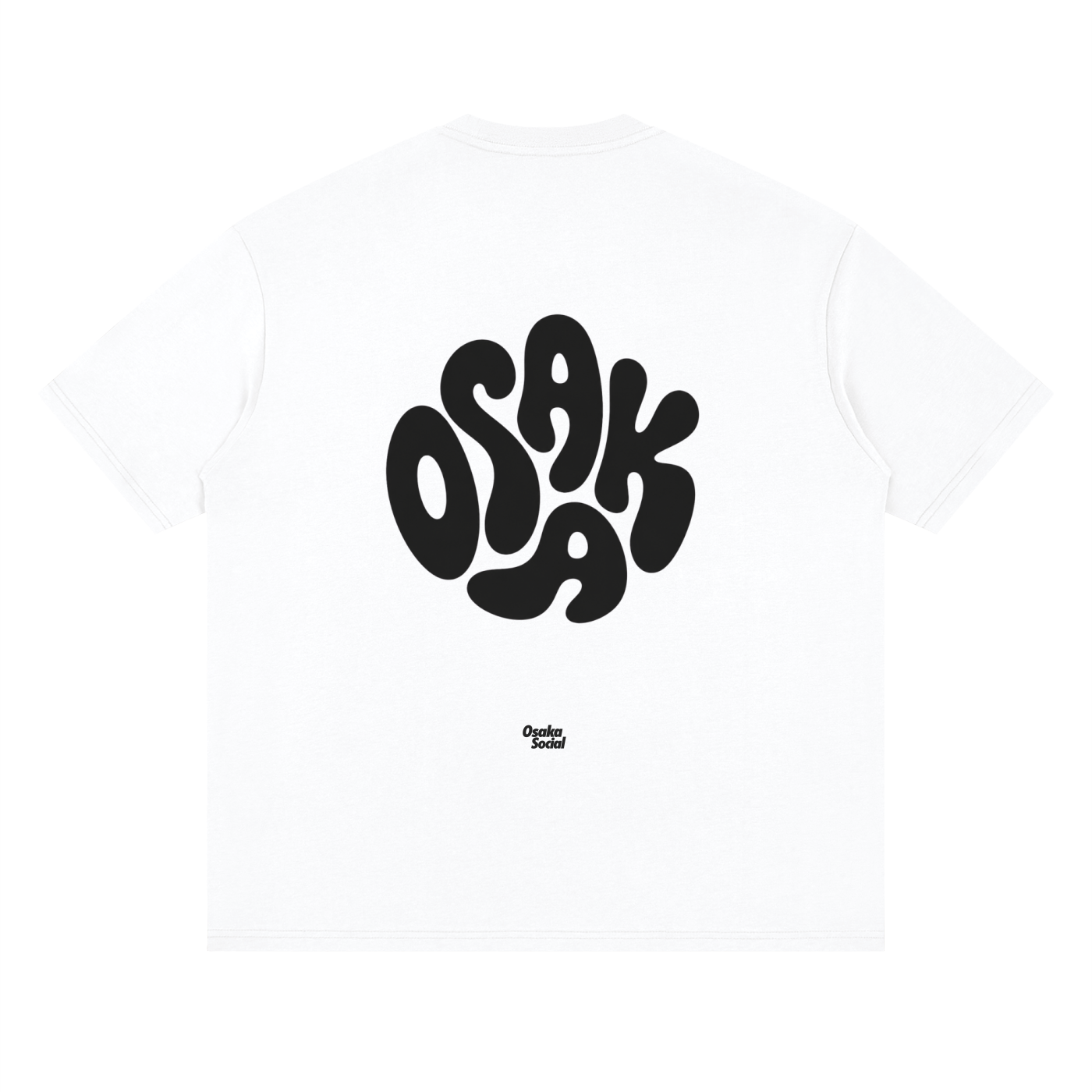 Osakastyle,Tshirt,Dropshoulder