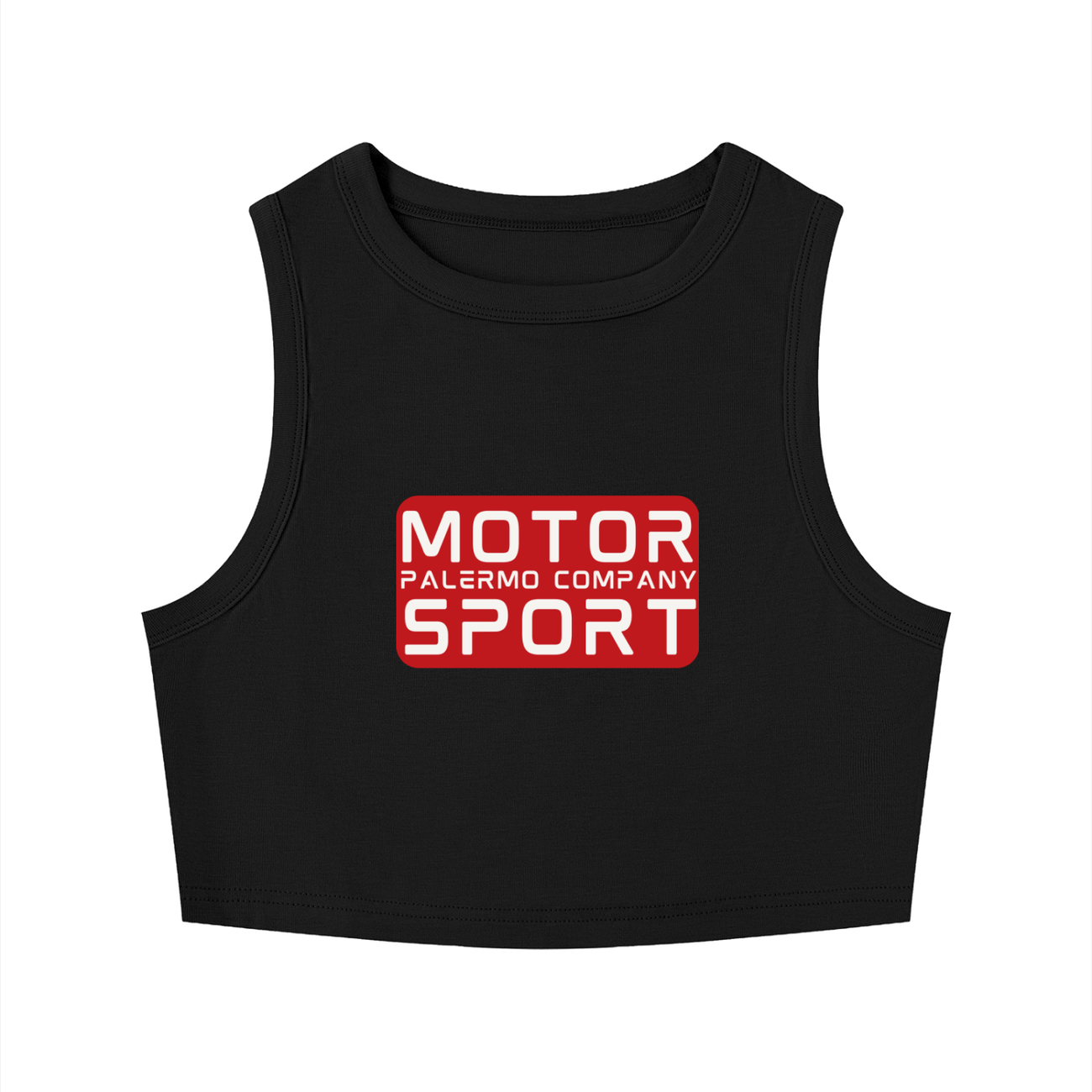palermo,ribbed,tanktop,black