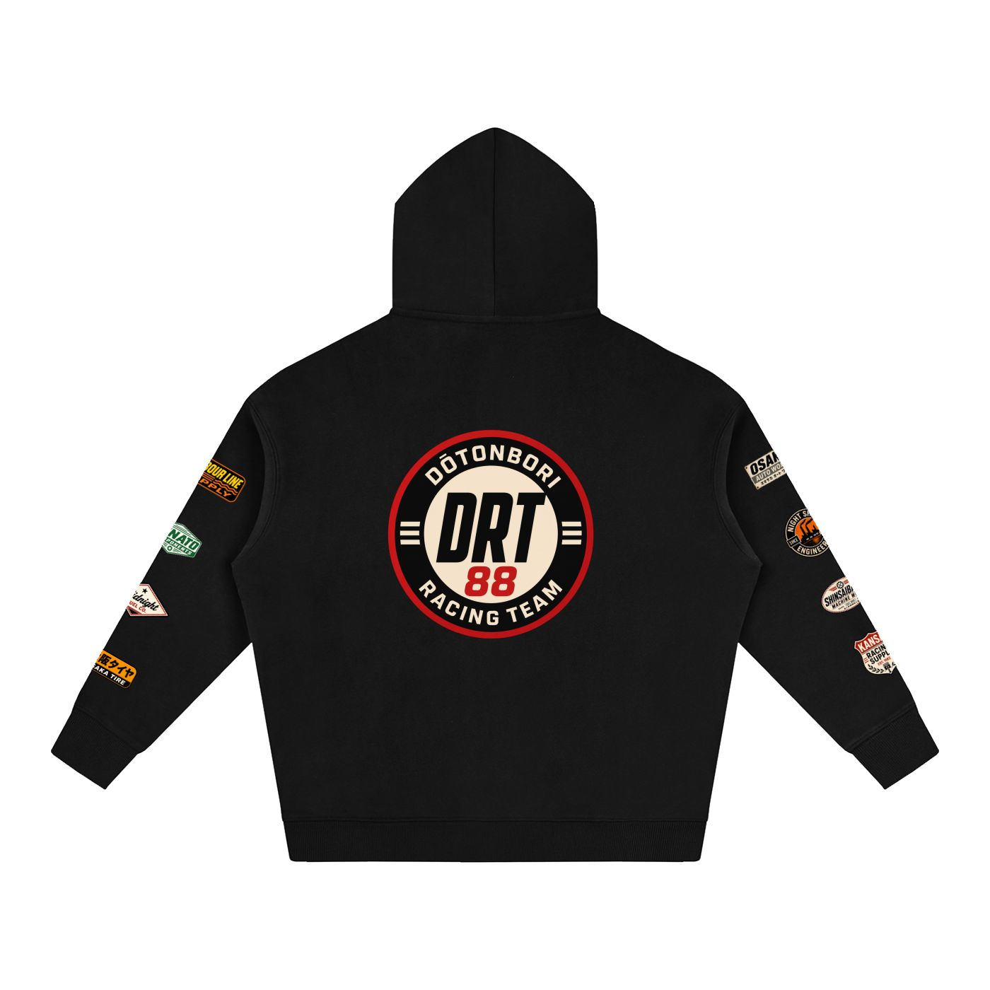 Hoodie,oversized,dotonbori,dotonboriracingteam,osakastyle